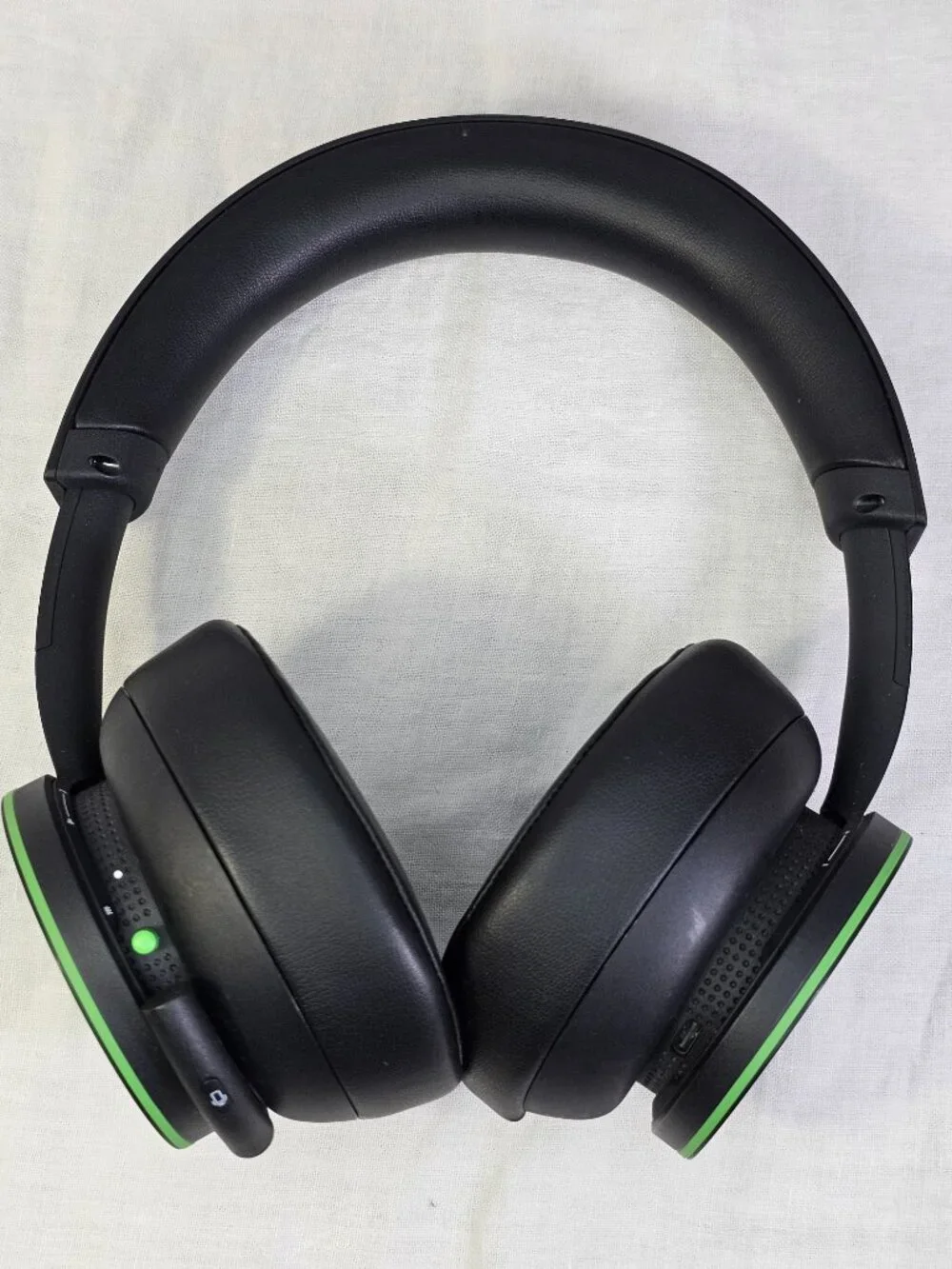 !Unregistered! Official Microsoft Xbox Wireless Headset Headphones Black Green